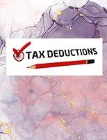 Algopix Similar Product 20 - Tax Deductions Log book Tax Write