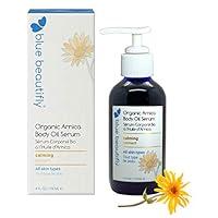Algopix Similar Product 13 - Blue Beautifly Organic Arnica Body Oil