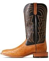 Algopix Similar Product 7 - Ariat Mens Antique Tan Smooth Quill