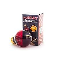 Algopix Similar Product 2 - Flukers Incandescent Red Heat Bulbs