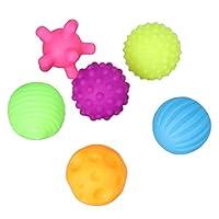 Algopix Similar Product 5 - Textured Sensory Ball Tactile Nerve