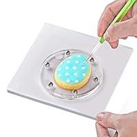 Algopix Similar Product 1 - Kasmoire Cookie Decorating Turntable