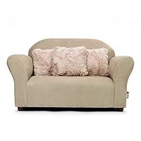 Algopix Similar Product 17 - Keet Plush Childrens Sofa with Accent