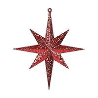 Algopix Similar Product 3 - Vickerman 8 Red Iridescent Glitter