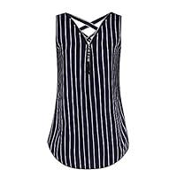 Algopix Similar Product 12 - HengshikejiWomen Loose Sleeveless
