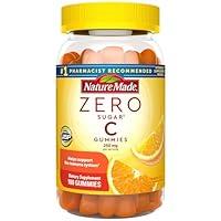 Algopix Similar Product 20 - Nature Made Zero Sugar Vitamin C