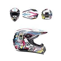 Algopix Similar Product 12 - Motocross Helmet Mountain Bike Full