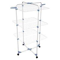 Algopix Similar Product 11 - Gimi Modular 3 Floor Tower Clothes