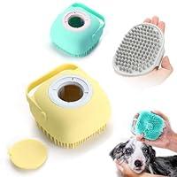 Algopix Similar Product 12 - ELEGX Pet Grooming Bath Massage Brush