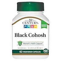 Algopix Similar Product 2 - 21st Century Black Cohosh, 60 Count