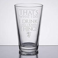 Algopix Similar Product 19 - Game of Thrones  I Drink and I Know