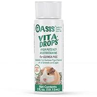 Algopix Similar Product 14 - OASIS  80061 Guinea Pig Vita Drop