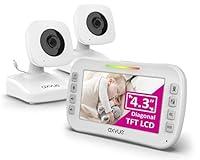 Algopix Similar Product 14 - Axvue Video Baby Monitor Comfortable