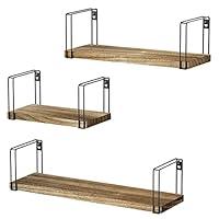Algopix Similar Product 9 - SRIWATANA Rustic Floating Shelves