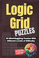 Algopix Similar Product 12 - Logic Grid Puzzles Fun and Challenging