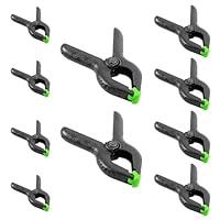 Algopix Similar Product 3 - SUNHZMCKP Spring Clamps 10 Pack 65