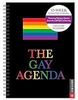 Algopix Similar Product 18 - The Gay Agenda Undated Calendar