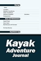 Algopix Similar Product 19 - Kayak Adventure Journal Record and