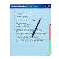 Algopix Similar Product 12 - Find It File Folder Notepad  Pack of