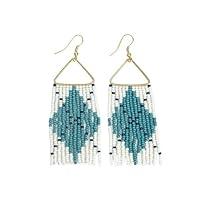 Algopix Similar Product 2 - INKALLOY Game Day Earrings for Women