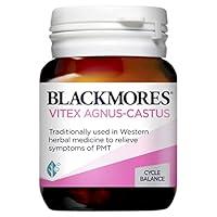 Algopix Similar Product 18 - Blackmores Vitex Angus Castus 40 Tablets