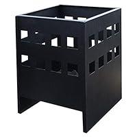 Algopix Similar Product 16 - La Hacienda Square Black Steel Modern
