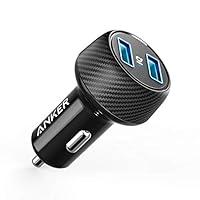 Algopix Similar Product 16 - Anker 24W 48A Car Charger 2Port