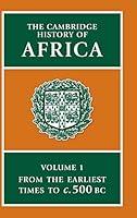 Algopix Similar Product 12 - The Cambridge History of Africa Volume