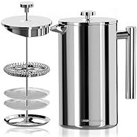 Algopix Similar Product 5 - Utopia Kitchen French Press Coffee