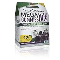 Algopix Similar Product 5 - NatureS Answer Sambucus Mega Gummies