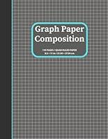 Algopix Similar Product 3 - Graph Paper Composition Notebook Quad