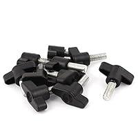 Algopix Similar Product 9 - uxcell 8mm x 20mm Male Thread Plastic T