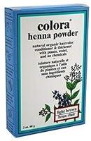 Algopix Similar Product 2 - Colora Henna Powder, Light Brown