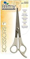 Algopix Similar Product 5 - Brittny Scissor Grey Handle (Pack of 2)