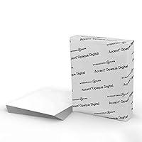 Algopix Similar Product 11 - Accent Opaque White Cardstock Paper