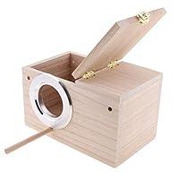 Algopix Similar Product 15 - PINVNBY Parakeet Nest Box Bird House