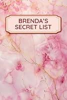 Algopix Similar Product 20 - Brendas Secret List Secure Journal