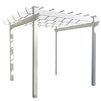 Algopix Similar Product 10 - Dura-Trel Kingston Pergola