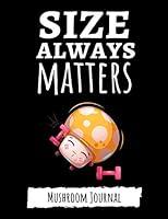 Algopix Similar Product 1 - Size Always Matters Cute College Ruled