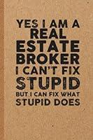 Algopix Similar Product 11 - Real Estate Broker Gifts 6x9 inches
