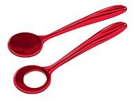 Algopix Similar Product 12 - Guzzini 20150065 Salad Cutlery, Aqua