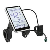 Algopix Similar Product 10 - Electric Ebike Display 5 Pin 24V 36V