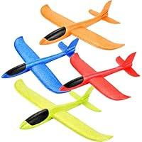 Algopix Similar Product 15 - PowerTRC 175 Foam Airplanes for Kids