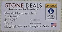 Algopix Similar Product 3 - Stone Deals Mosaic Sticky Mesh for Back