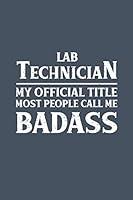 Algopix Similar Product 14 - Lab Technician My Official Title Most