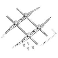 Algopix Similar Product 16 - Fayomet Curved Tips Spanner with Hex