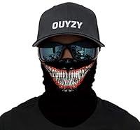 Algopix Similar Product 3 - OUYZY Neck Gaiter Face Mask Scarf Cover