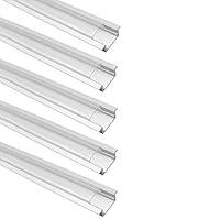 Algopix Similar Product 5 - LightingWill Clear LED Aluminum Channel
