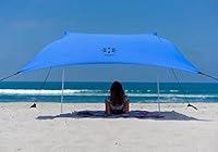 Algopix Similar Product 4 - Neso Tents Beach Tent with Sand Anchor