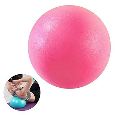 Indoor Fitness Core Exercise Ball Pink